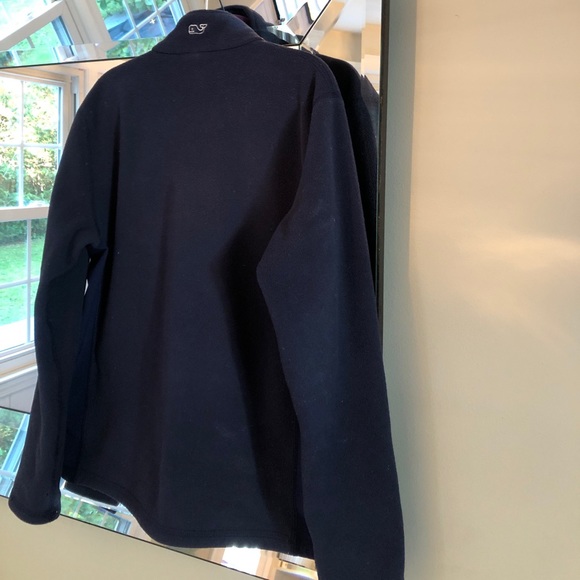 Girls Vineyard Vines Full Zipper Fleece. - Picture 2 of 5